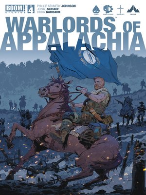 cover image of Warlords of Appalachia (2016), Issue 4